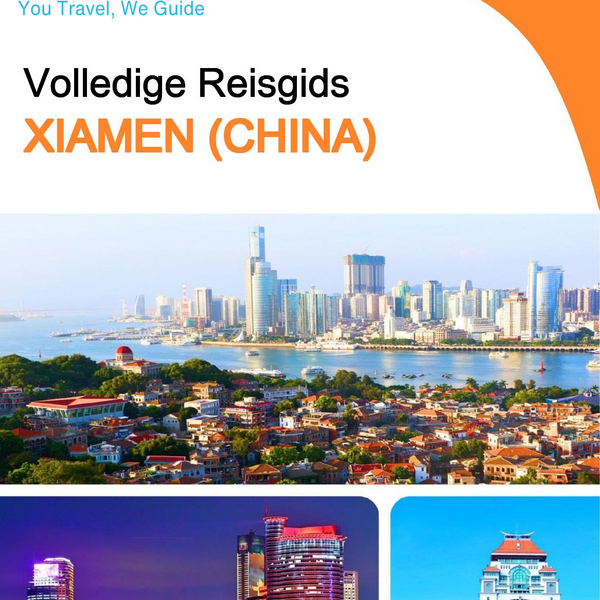 The city guide for Xiamen (China)
