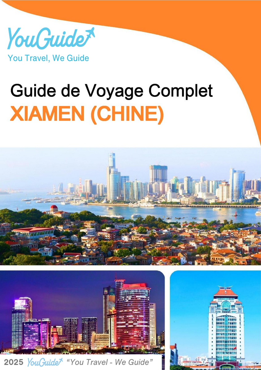 The city guide for Xiamen (China)