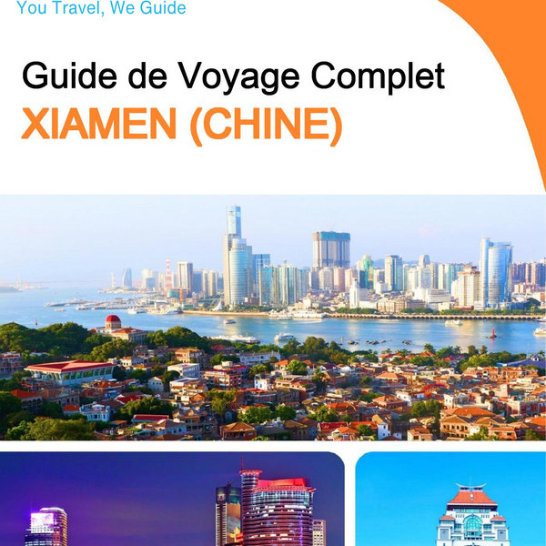 The city guide for Xiamen (China)