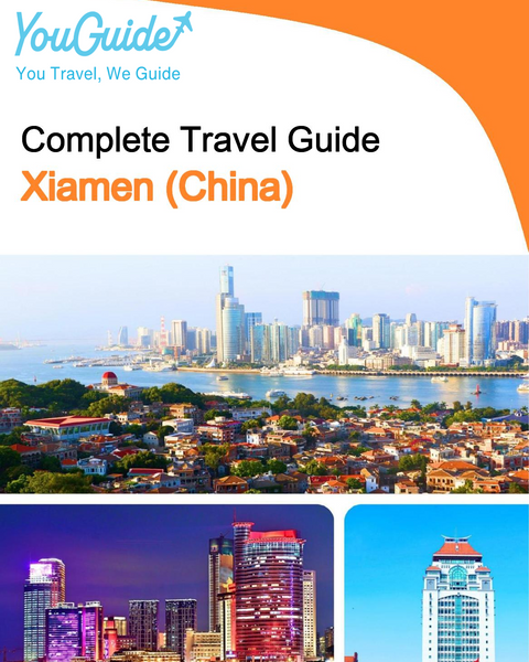 The city guide for Xiamen (China)