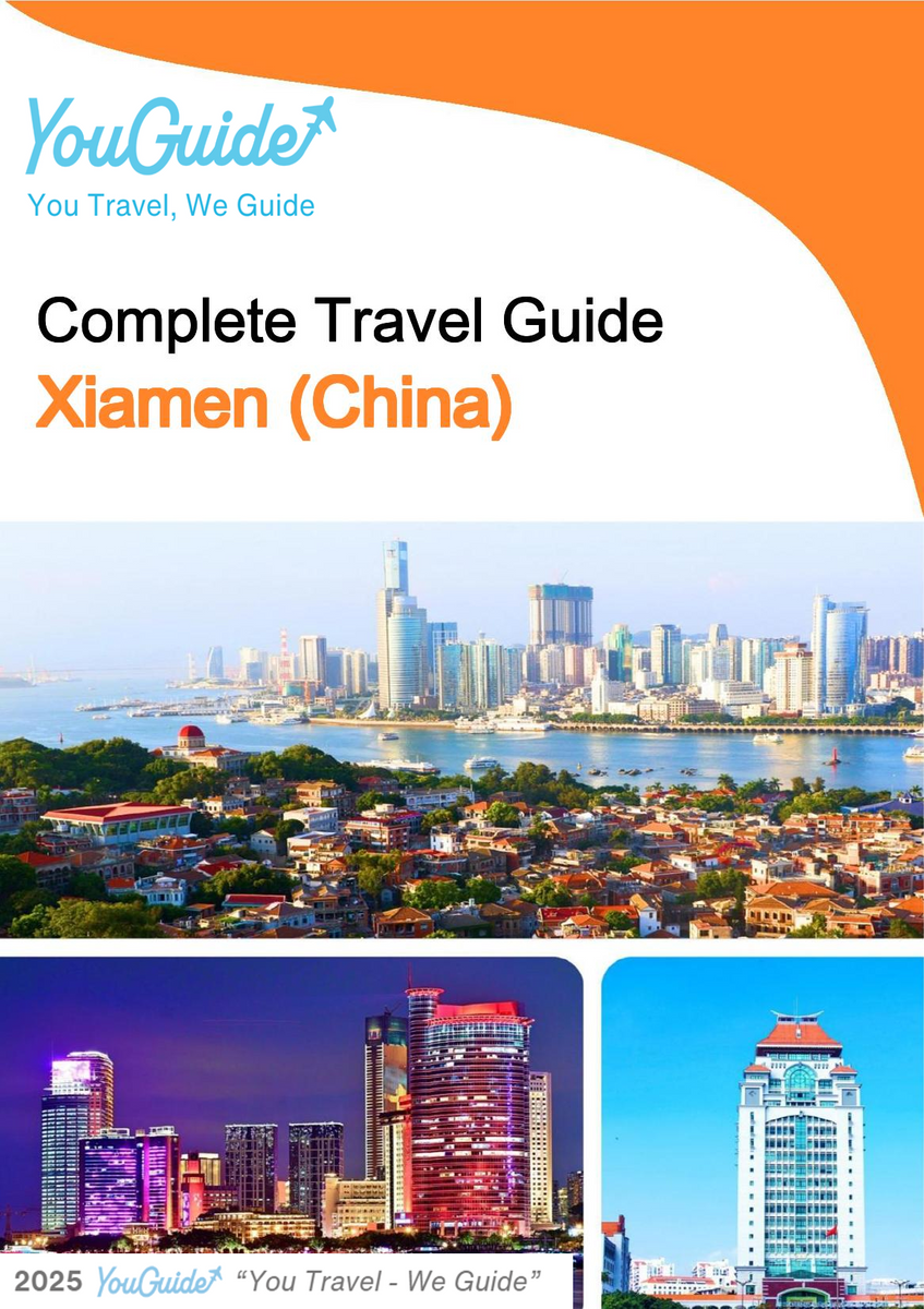 The city guide for Xiamen (China)