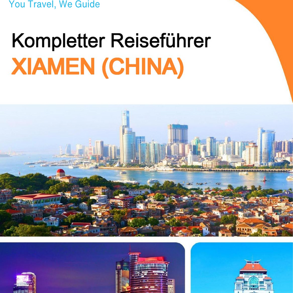 The city guide for Xiamen (China)