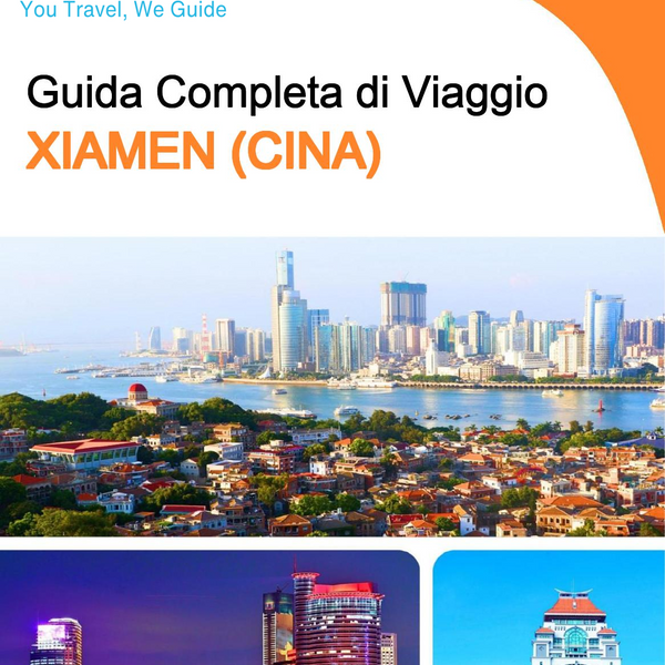 The city guide for Xiamen (China)