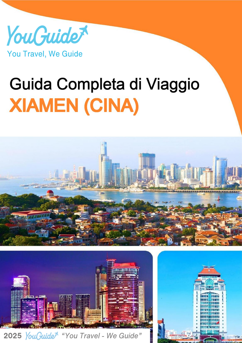 The city guide for Xiamen (China)