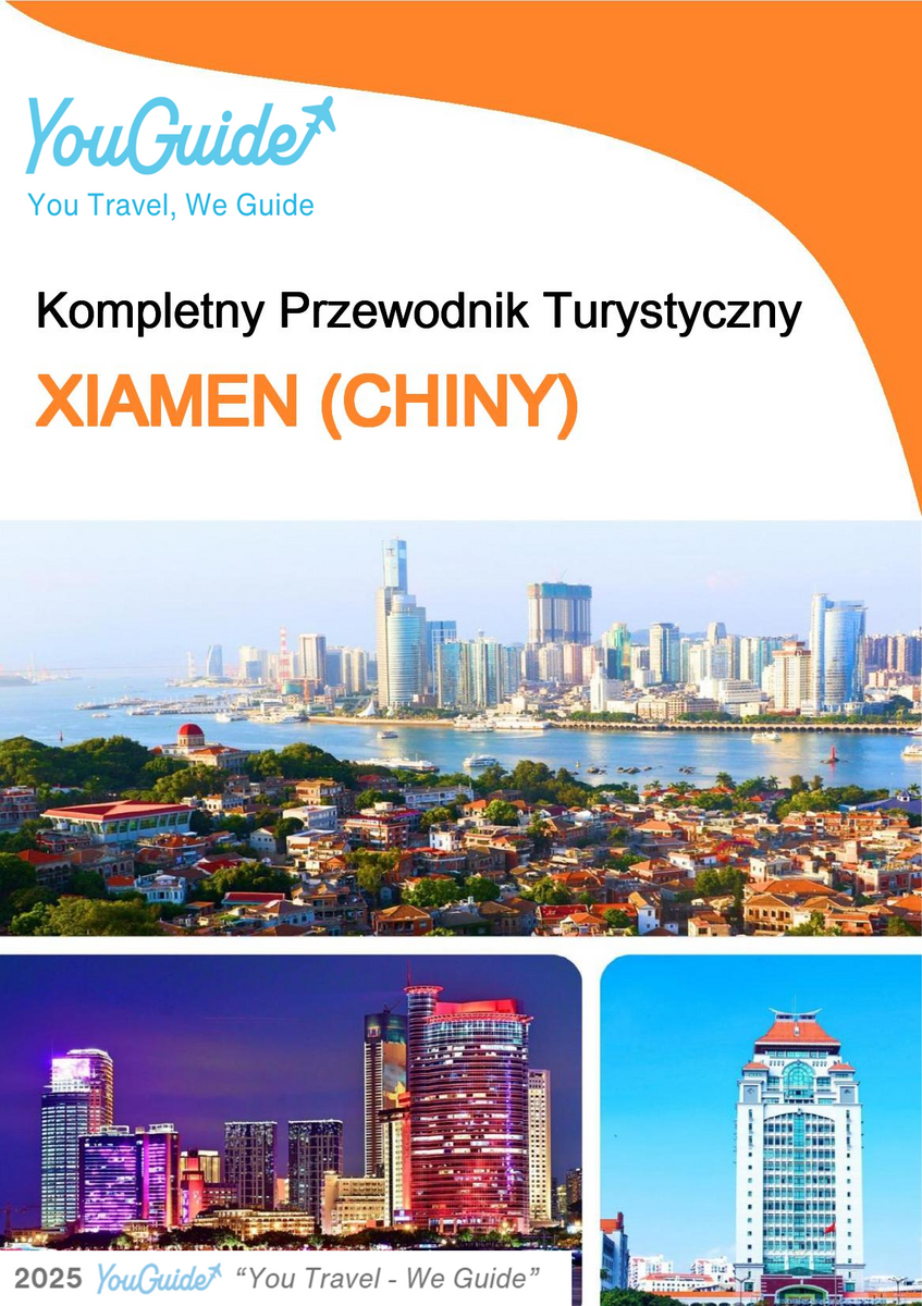 The city guide for Xiamen (China)