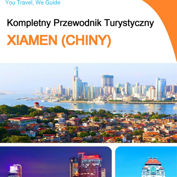 The city guide for Xiamen (China)
