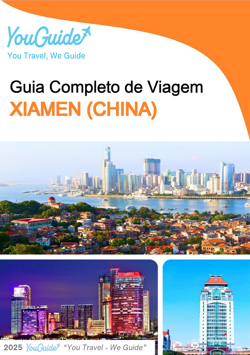 The city guide for Xiamen (China)