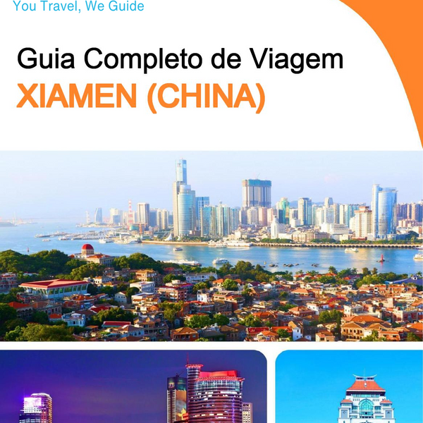 The city guide for Xiamen (China)