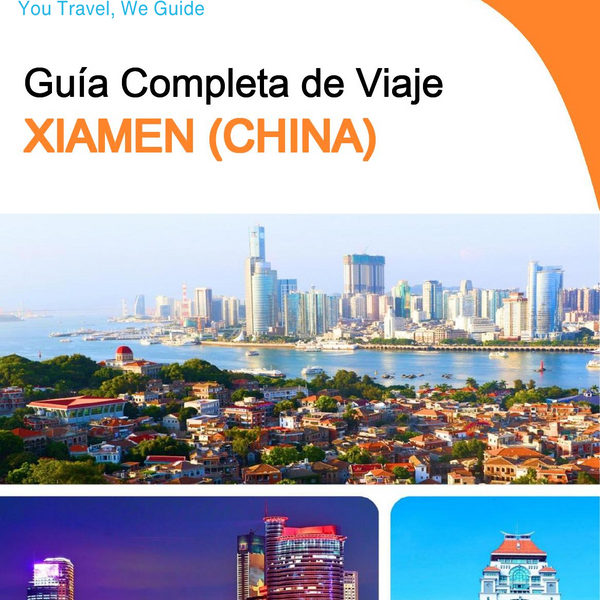 The city guide for Xiamen (China)