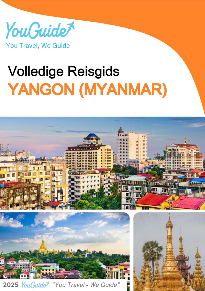The city guide for Yangon (Myanmar)