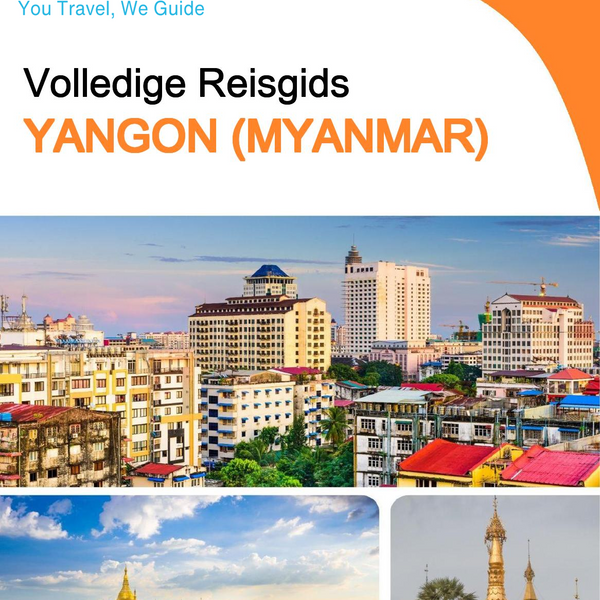 The city guide for Yangon (Myanmar)