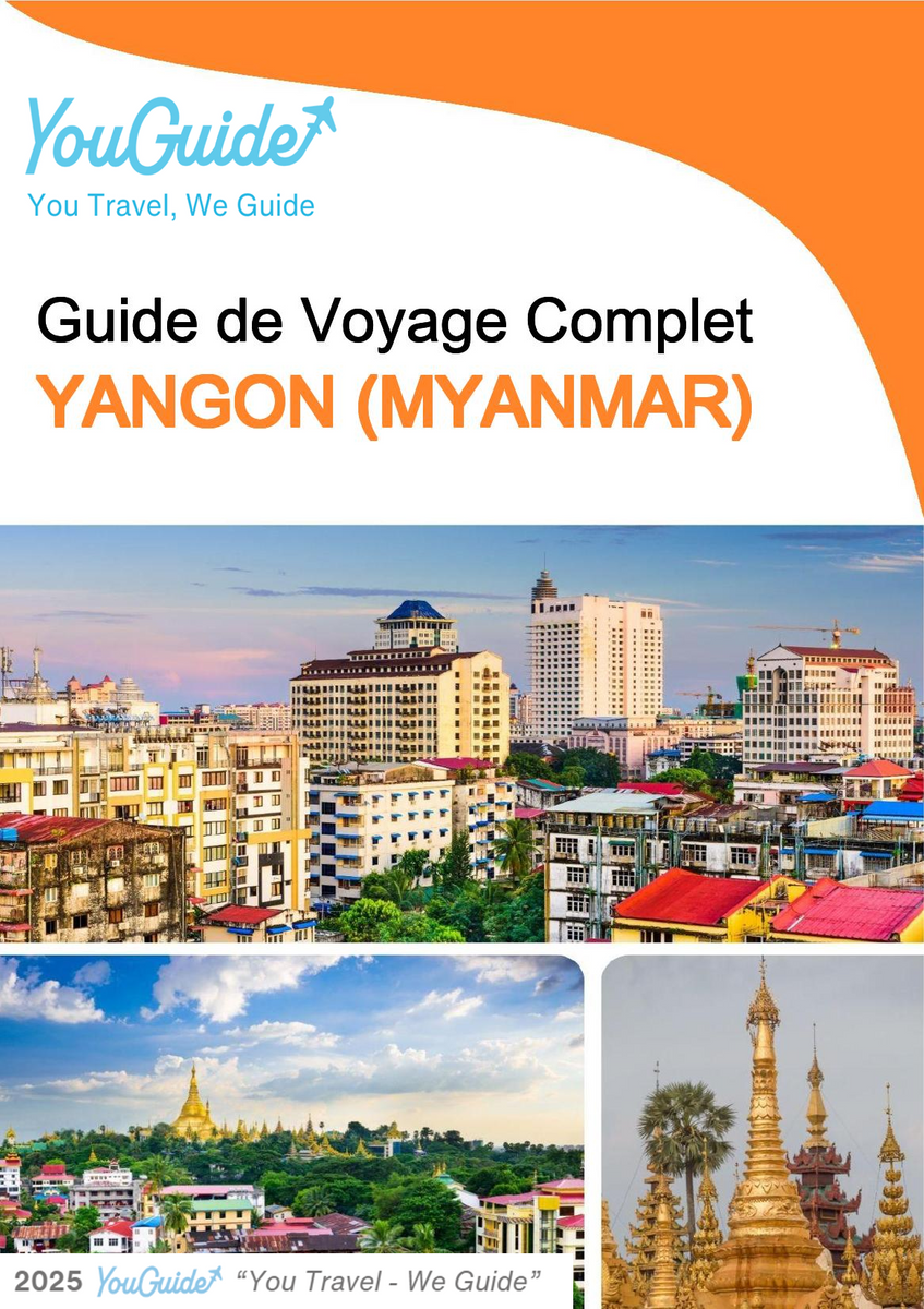The city guide for Yangon (Myanmar)