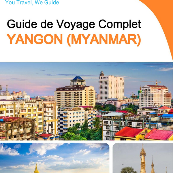 The city guide for Yangon (Myanmar)