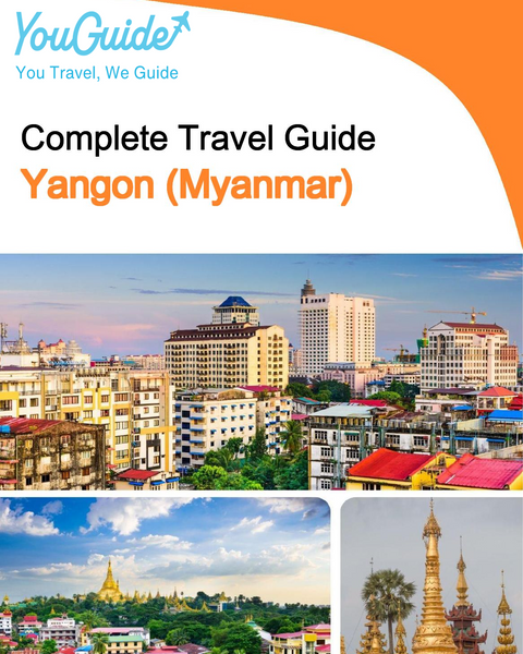 The city guide for Yangon (Myanmar)