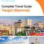 The city guide for Yangon (Myanmar)