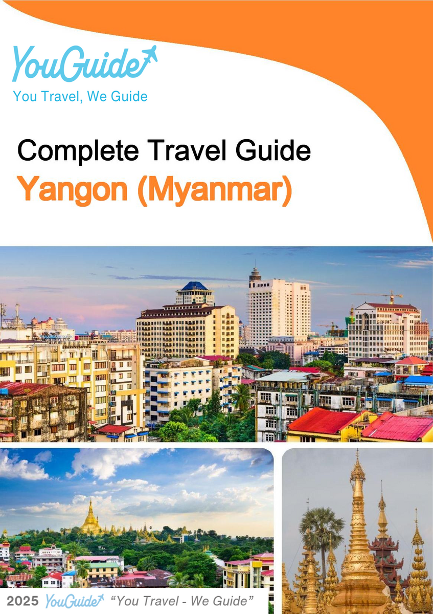 The city guide for Yangon (Myanmar)