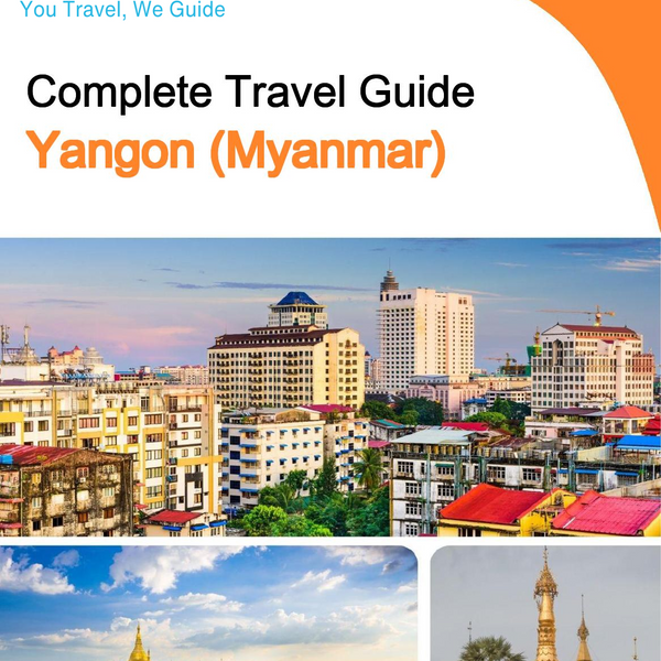 The city guide for Yangon (Myanmar)