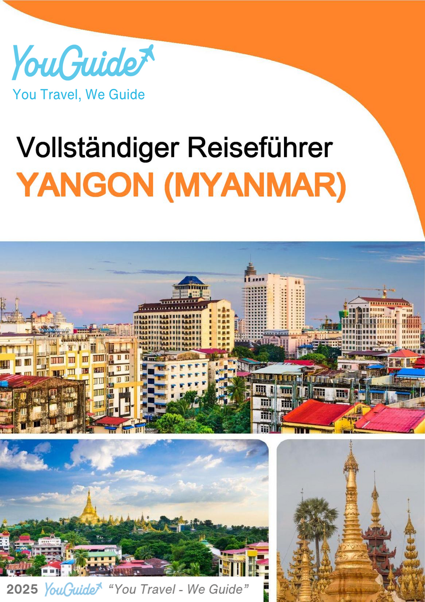 The city guide for Yangon (Myanmar)
