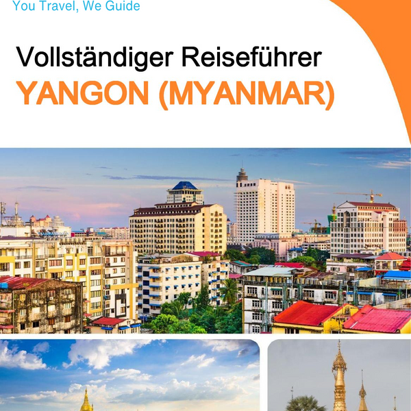 The city guide for Yangon (Myanmar)