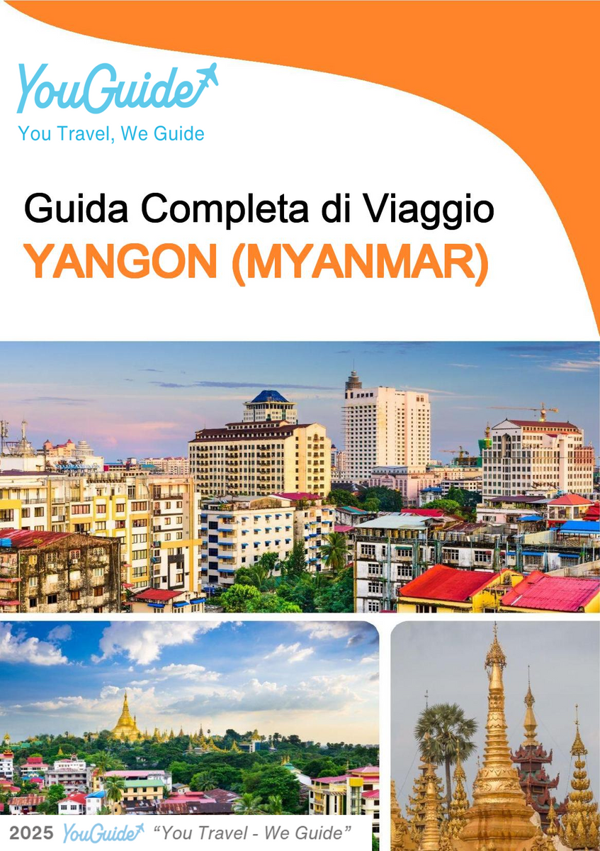 The city guide for Yangon (Myanmar)