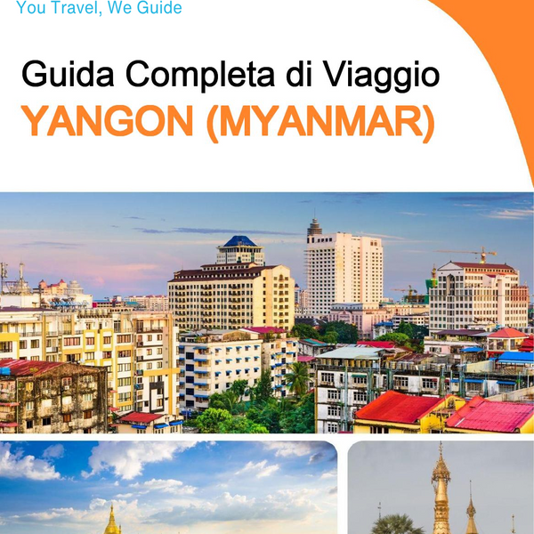 The city guide for Yangon (Myanmar)