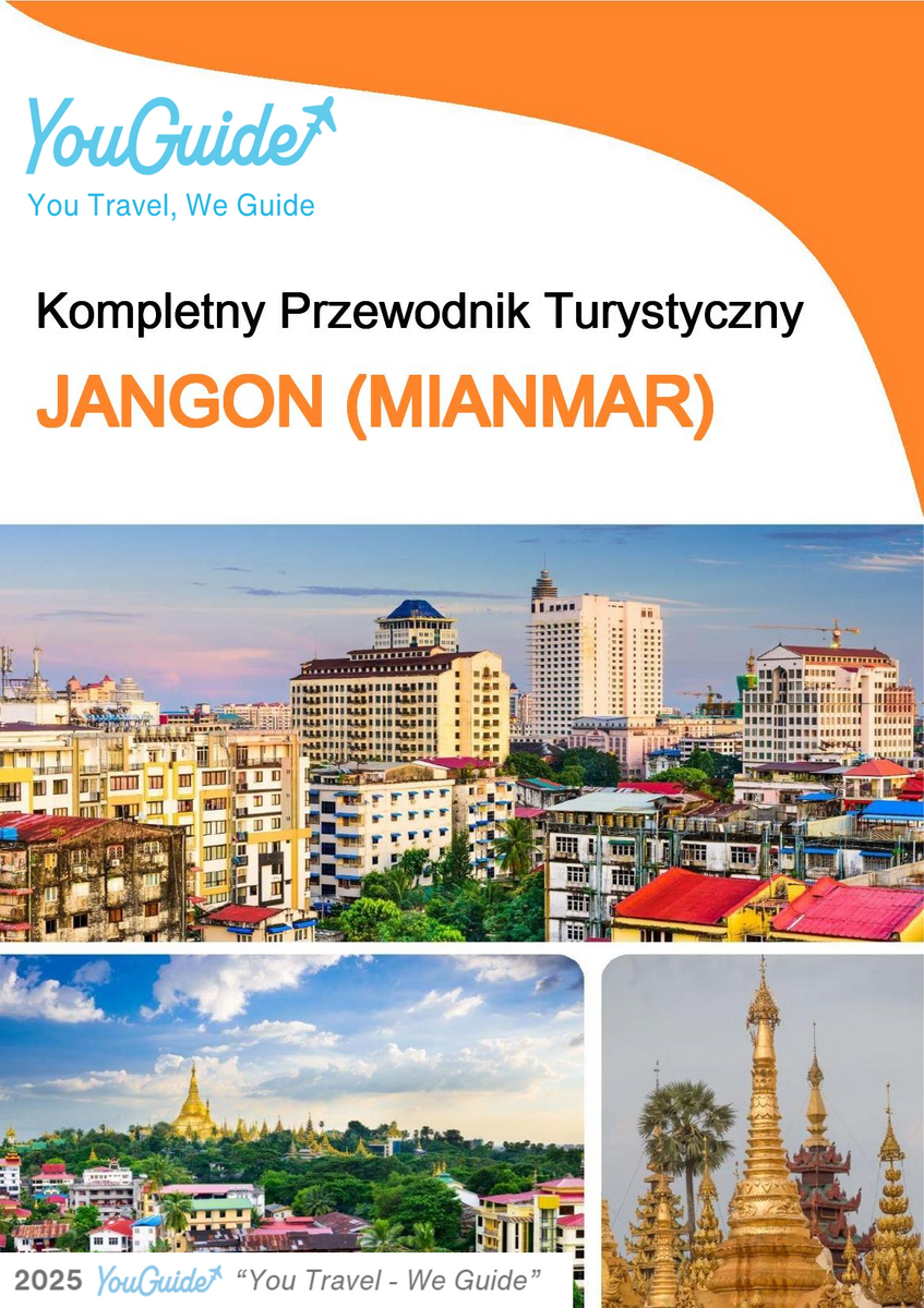 The city guide for Yangon (Myanmar)