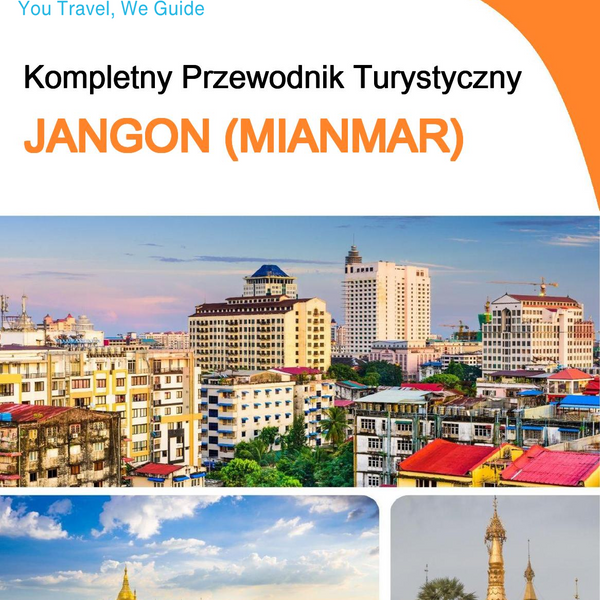 The city guide for Yangon (Myanmar)