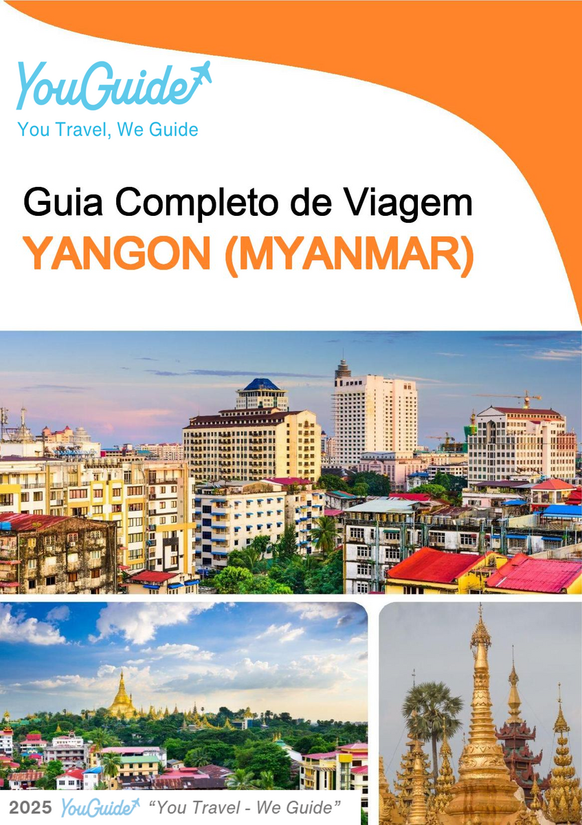 The city guide for Yangon (Myanmar)