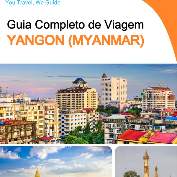 The city guide for Yangon (Myanmar)