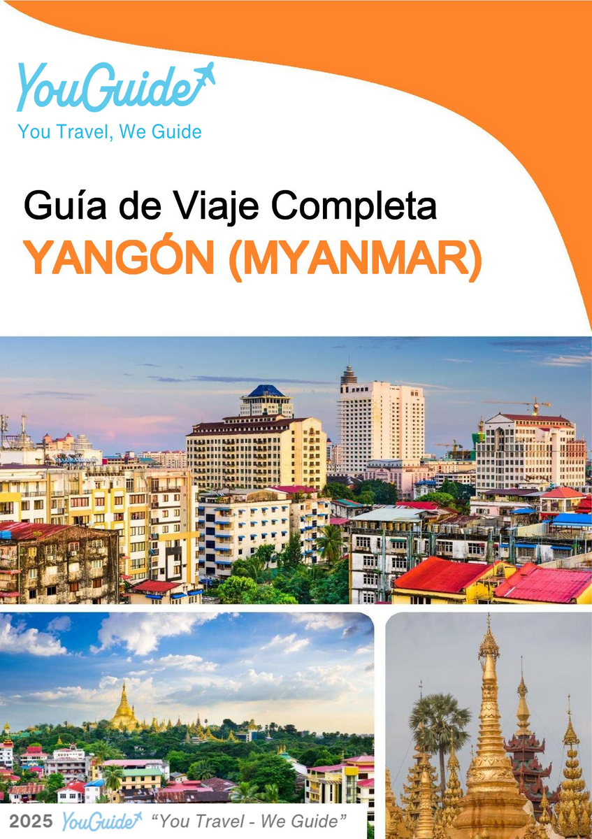 The city guide for Yangon (Myanmar)