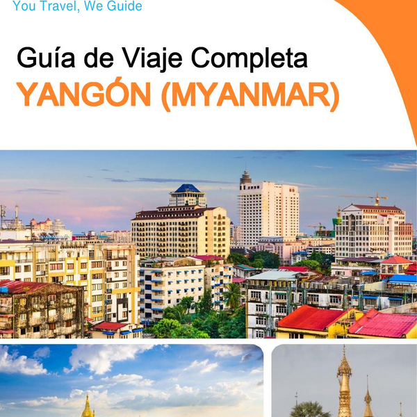 The city guide for Yangon (Myanmar)