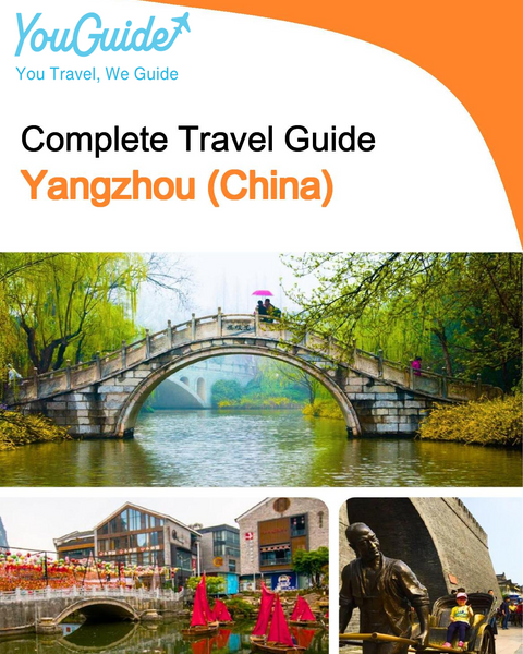 The city guide for Yangzhou (China)