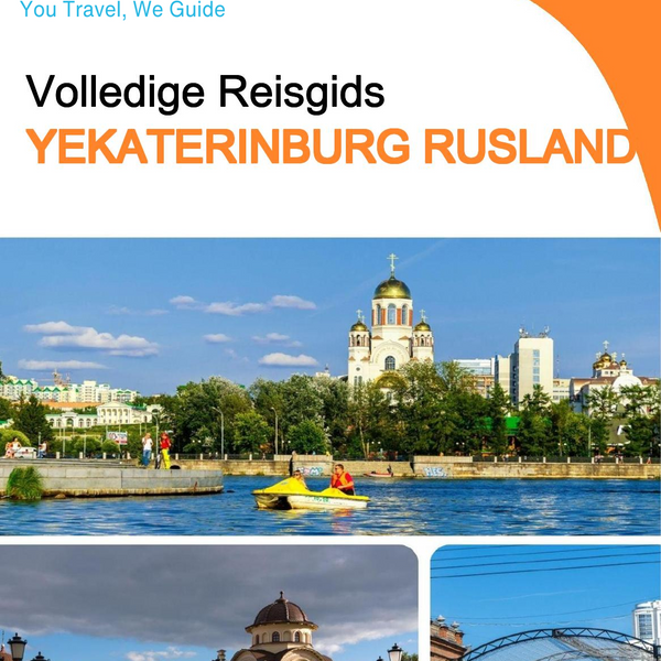 The city guide for Yekaterinburg (Russia)