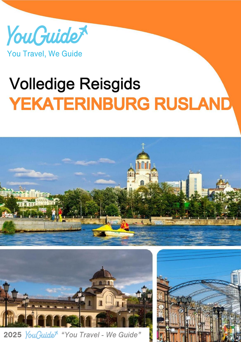 The city guide for Yekaterinburg (Russia)