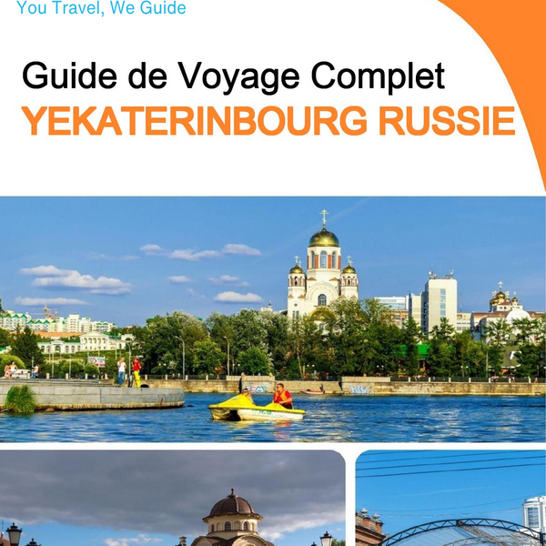 The city guide for Yekaterinburg (Russia)