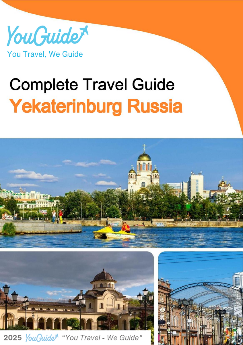 The city guide for Yekaterinburg (Russia)