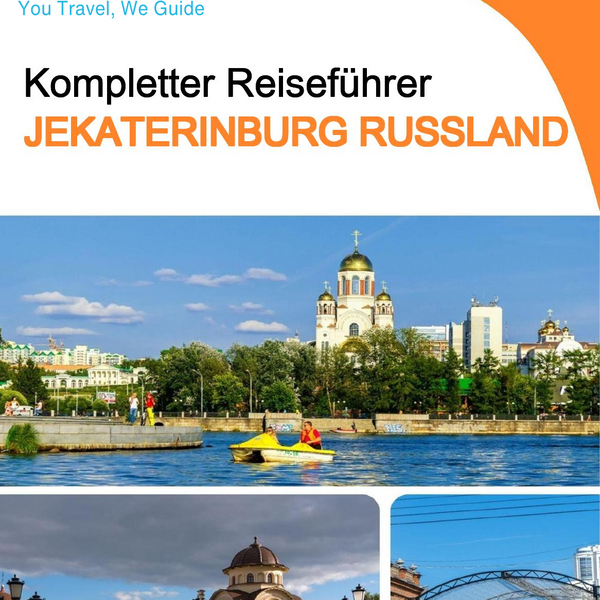 The city guide for Yekaterinburg (Russia)