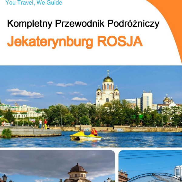 The city guide for Yekaterinburg (Russia)