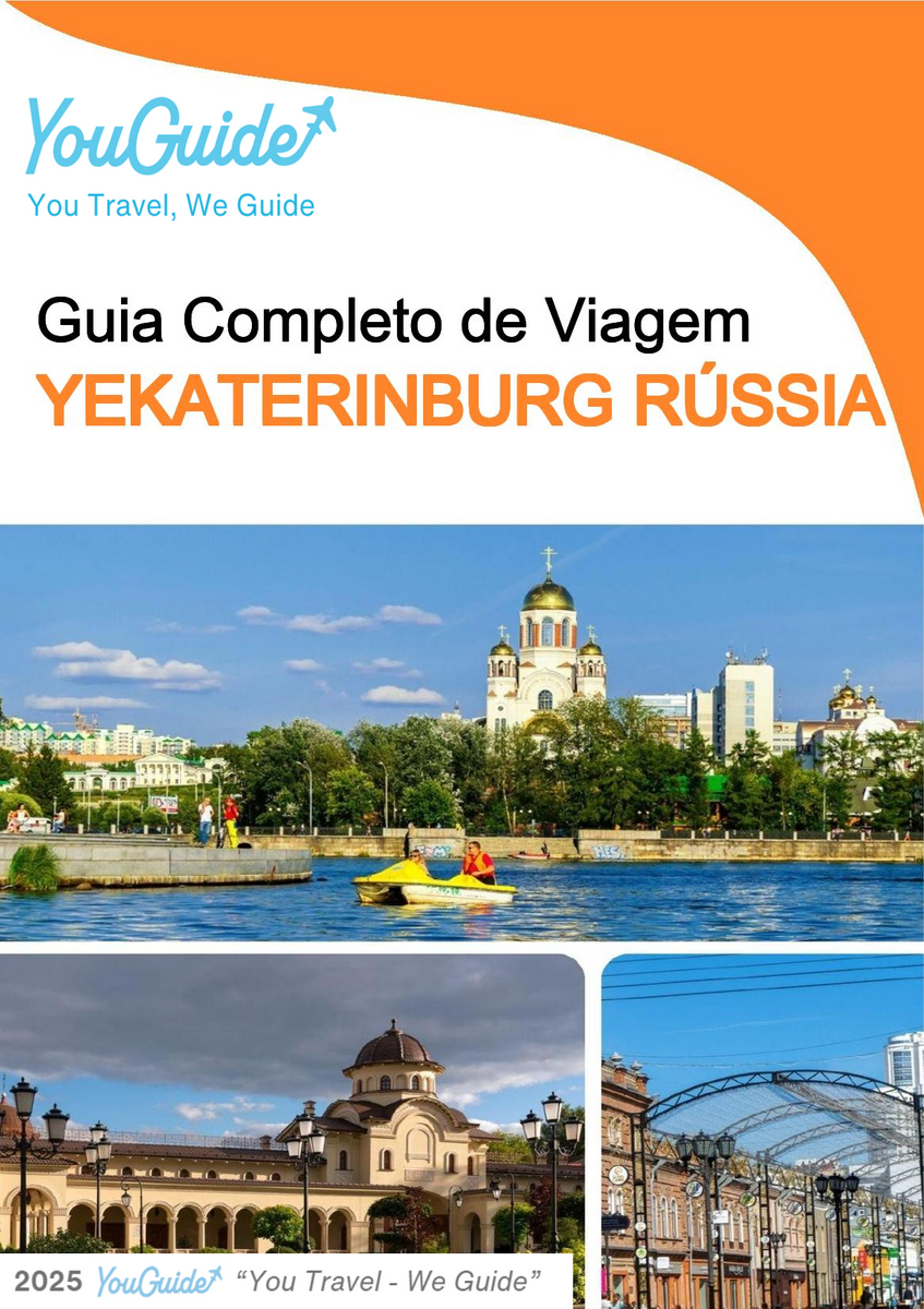The city guide for Yekaterinburg (Russia)