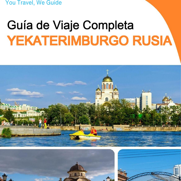 The city guide for Yekaterinburg (Russia)