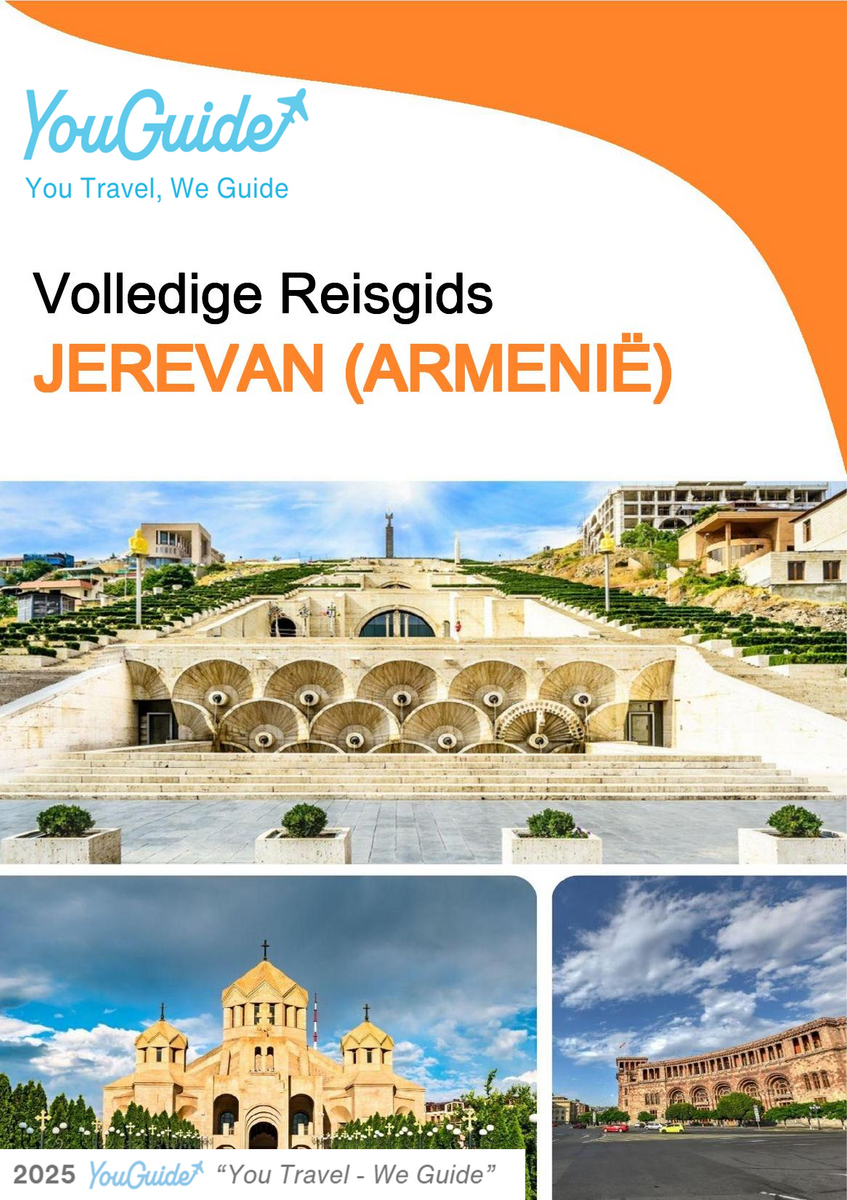 The city guide for Yerevan (Armenia)