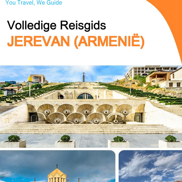 The city guide for Yerevan (Armenia)