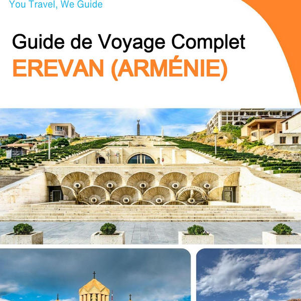 The city guide for Yerevan (Armenia)