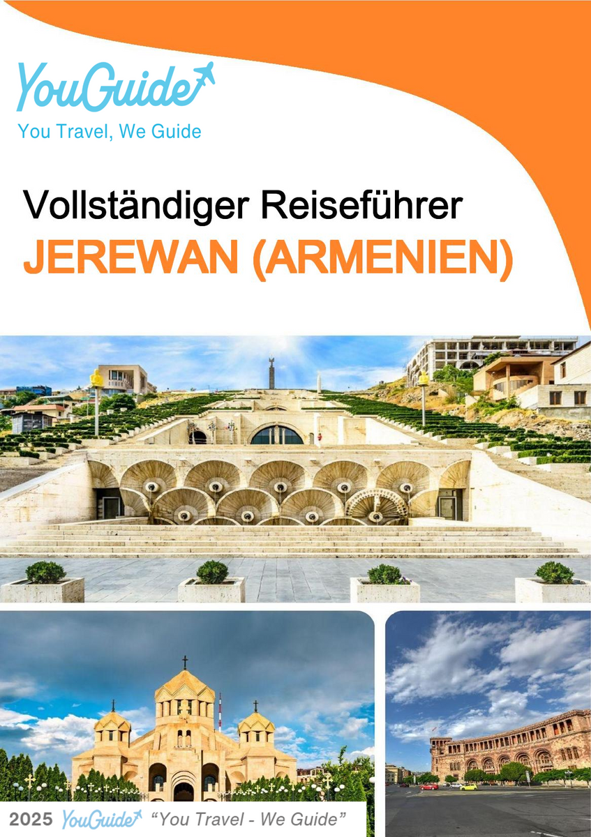 The city guide for Yerevan (Armenia)