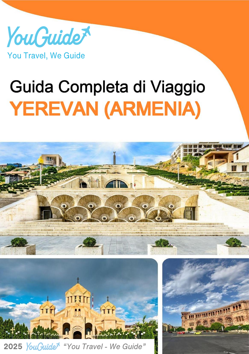 The city guide for Yerevan (Armenia)