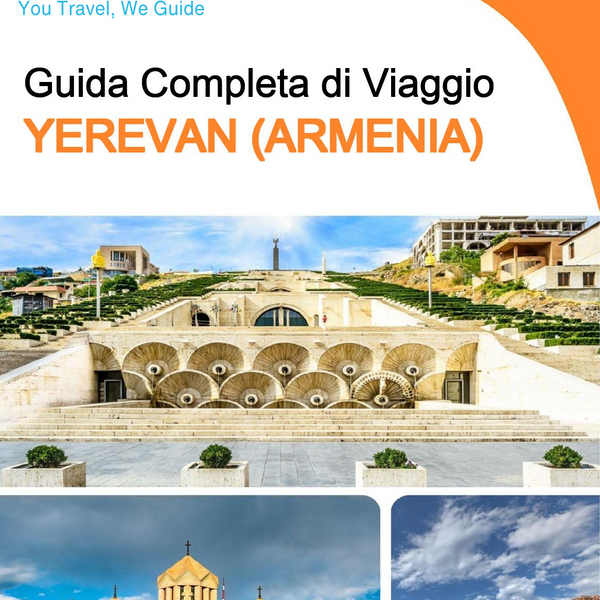 The city guide for Yerevan (Armenia)