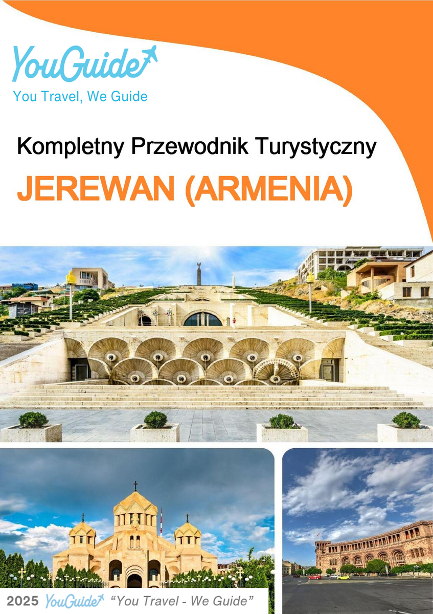 The city guide for Yerevan (Armenia)