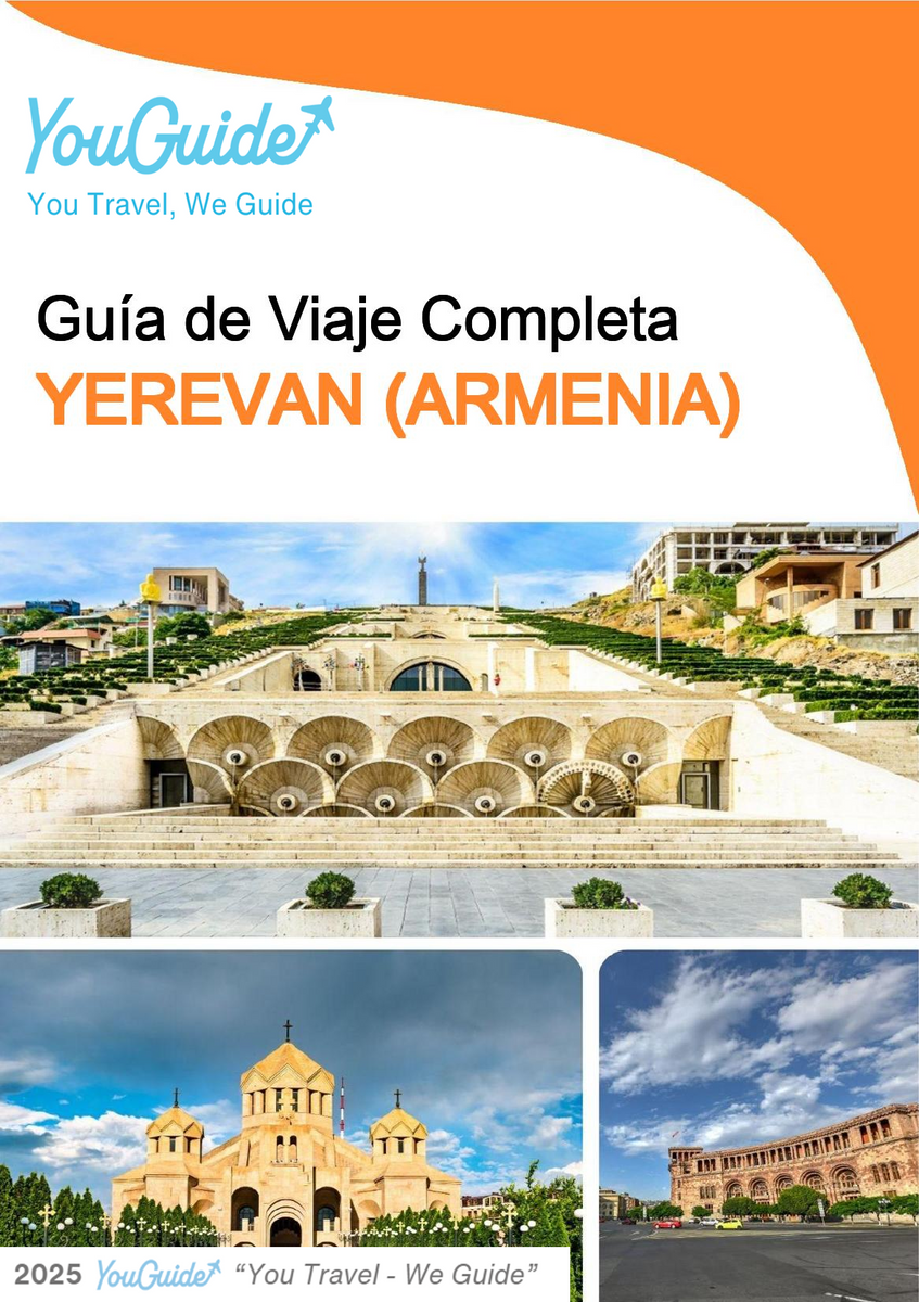 The city guide for Yerevan (Armenia)