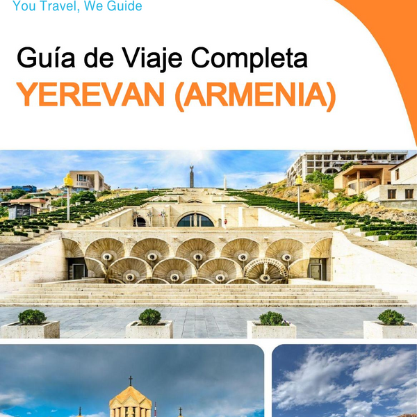 The city guide for Yerevan (Armenia)