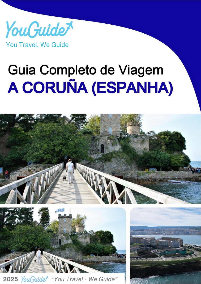 The city trip guide for A Coruña (Spain)